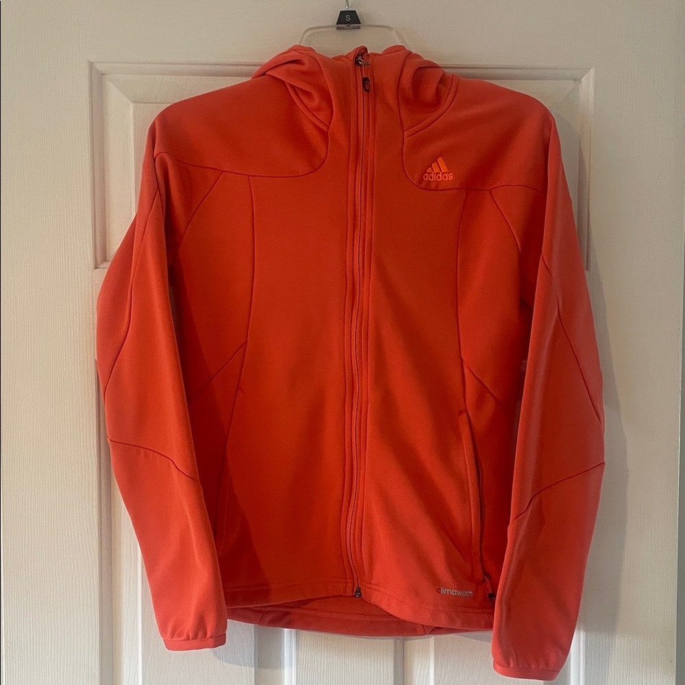Adidas Vibrant Pink Jacket